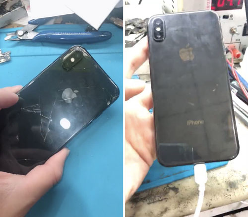 iphonex换后玻璃多少钱（苹果x后盖碎了建议换吗）-3