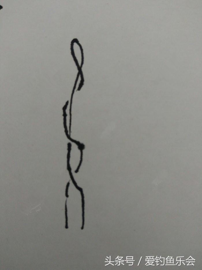 自制串钩的绑法图（串钩的绑法视频）-2
