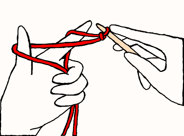 织围巾怎么起针（教你5种围巾织法）-8