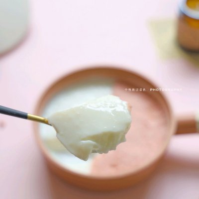 学生党可以做的简单甜品牛奶布丁（百吃不腻的牛奶布丁教程）-8