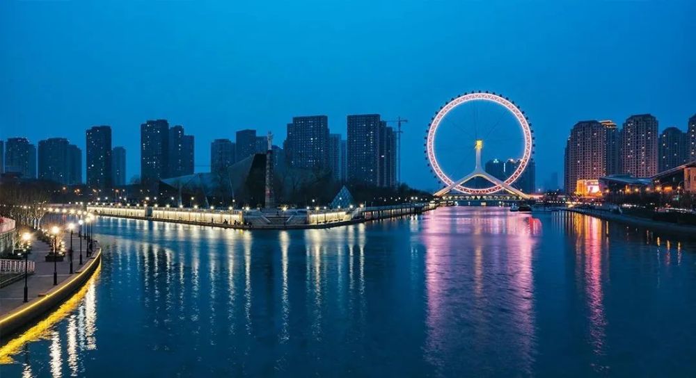 千年古都天津,繁华韵味尽收眼底🏙️🍃