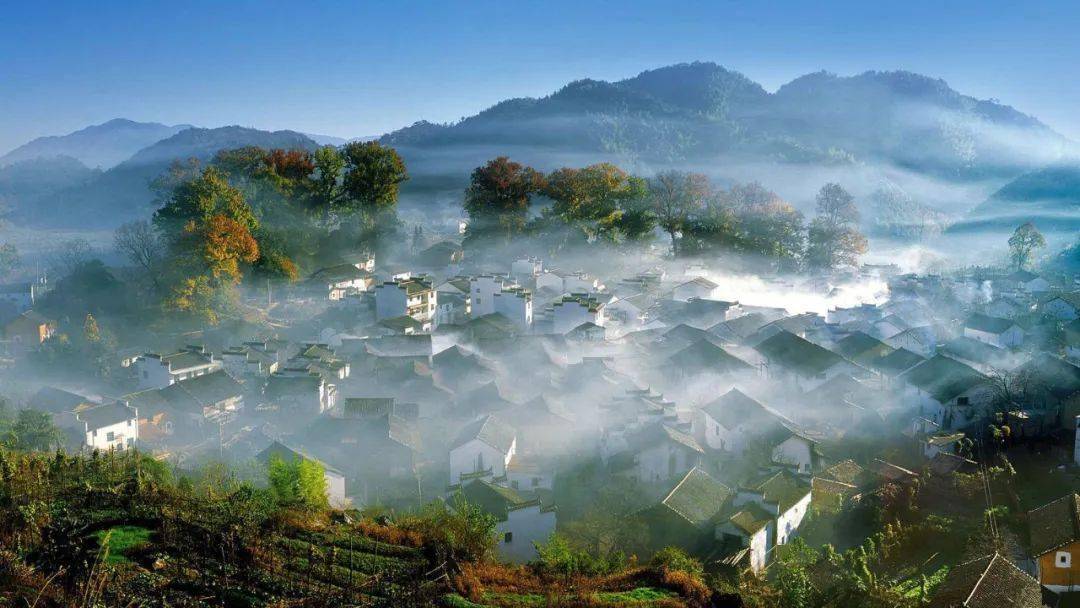 江西，红色摇篮，绿色家园的瑰宝