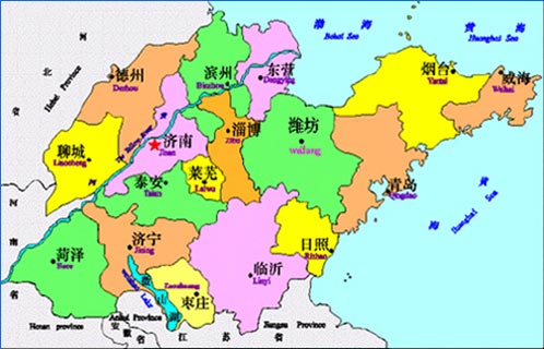 悠然山东,千年文化盛宴中的悠长生活画卷