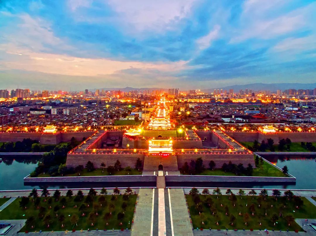 大同,梦想之土,自信之花绽放地