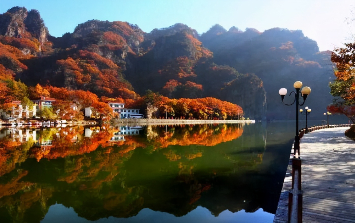 本溪，欢迎各位游客莅临参观